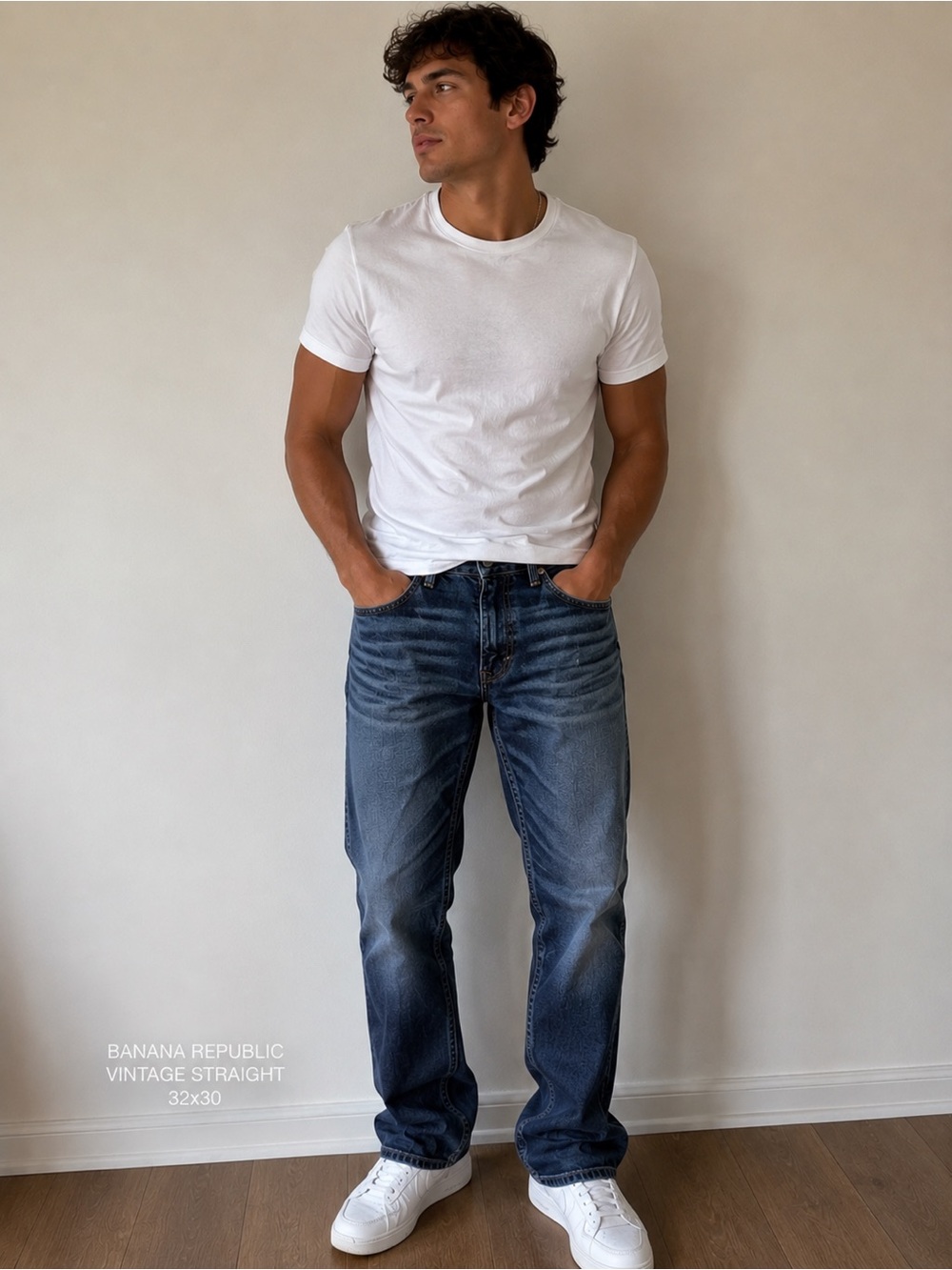 Banana Republic Vintage Straight Jeans – Men’s 32x30